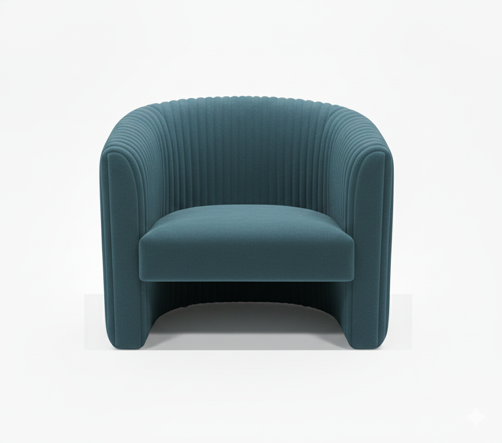 Fotel MaluMalu Morskie Fale