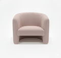 Fotel MaluMalu Pudrowy Róż