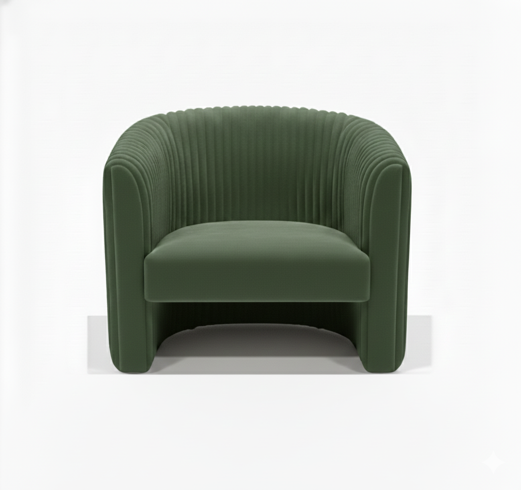 Fotel MaluMalu Trawiasty