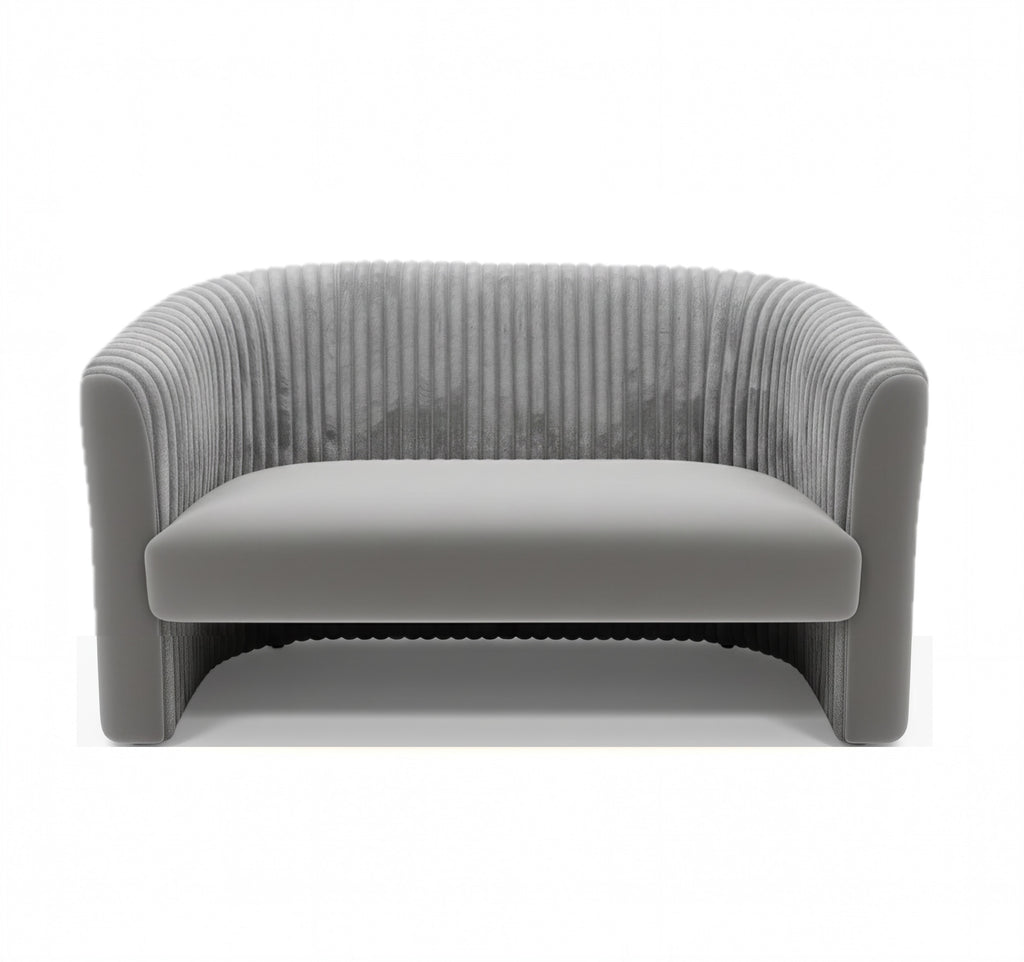 Sofa MaluMalu Srebrzysta