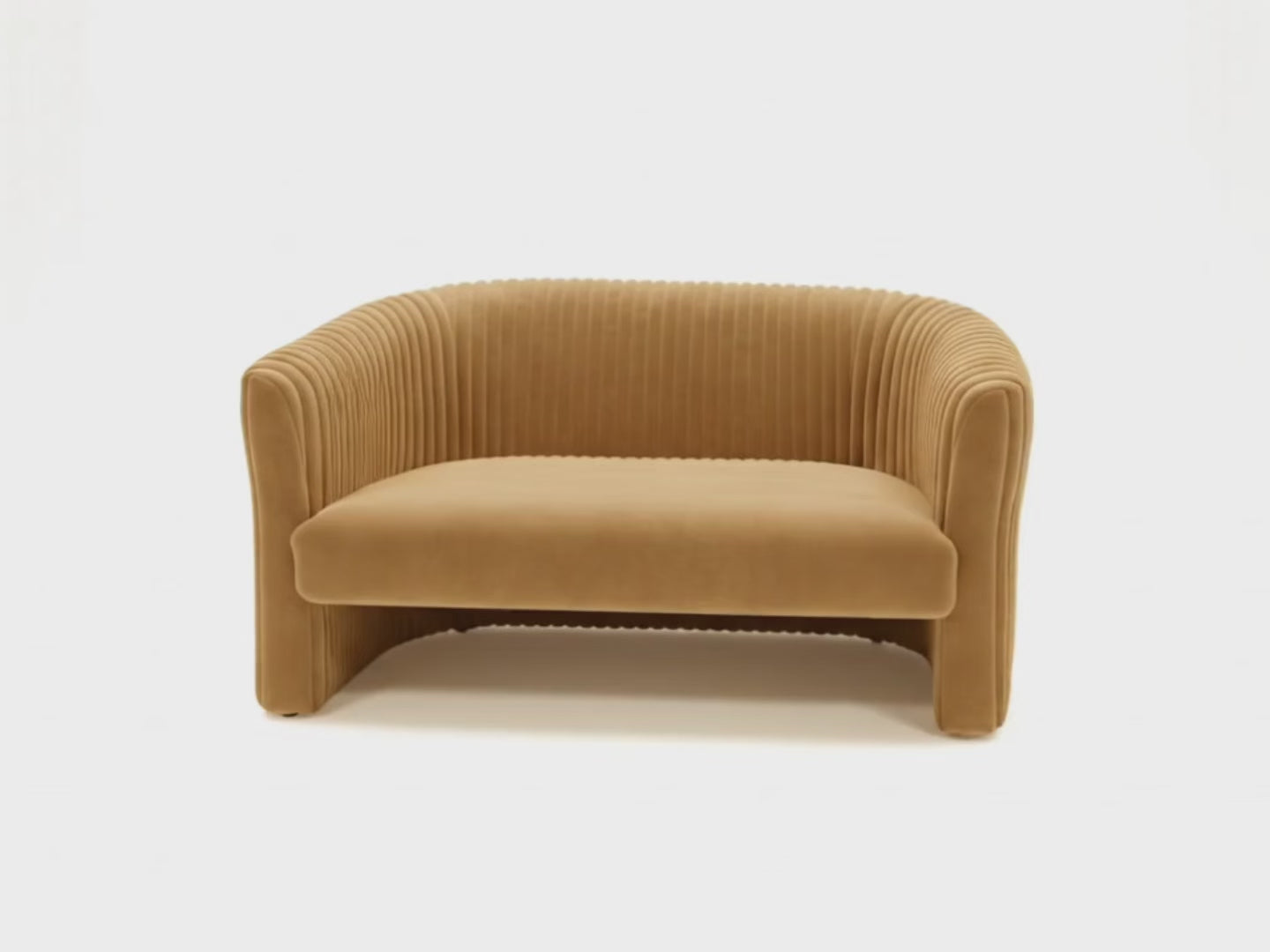 Sofa MaluMalu Musztardowa