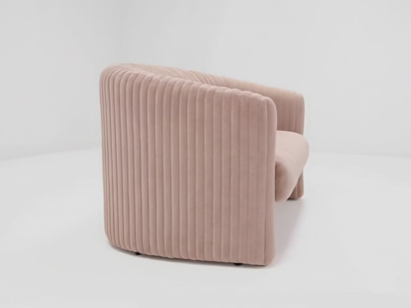 Sofa MaluMalu Pudrowy Róż